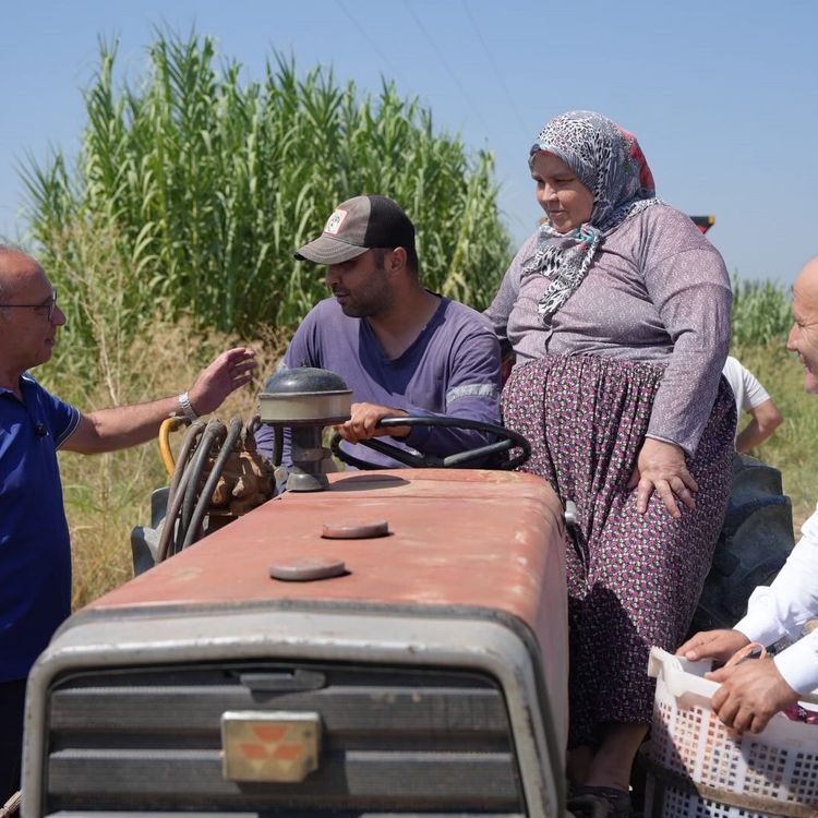 Başkan Akın çalışmaları yerinde inceledi