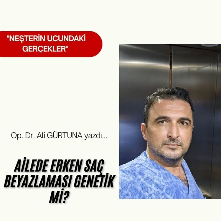 Ailede Erken Saç Beyazlaması Genetik mi?