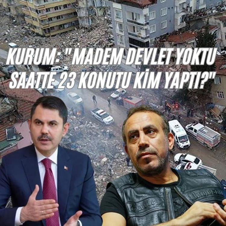 Bakan Kurum: "Madem devlet yoktu da saatte 23 konutu kim yaptı?"