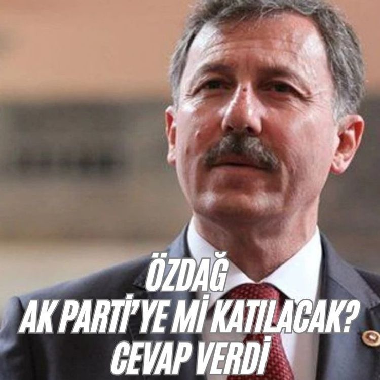 Özdağ AK Parti’ye mi katılacak? Cevap verdi