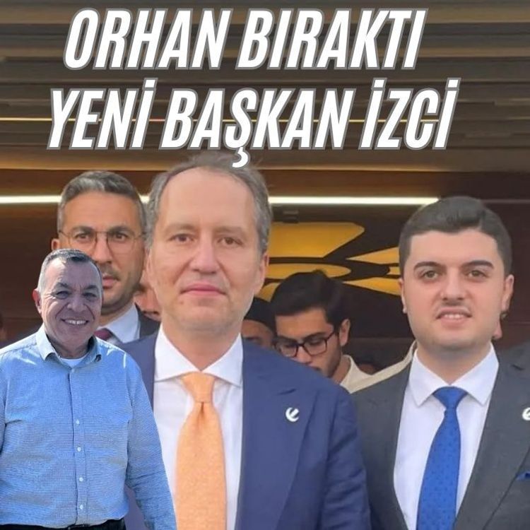 Yeni İl Başkanı Enes İzci oldu