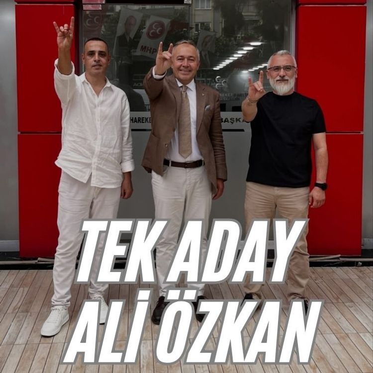 Manisa MHP  Yunusemre'de kararını verdi