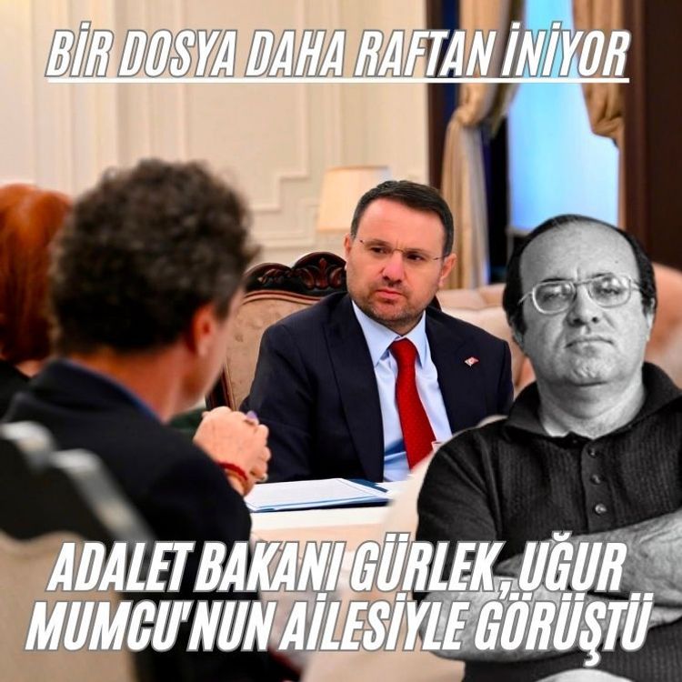 Adalet Bakanı Gürlek, Uğur Mumcu'nun ailesiyle görüştü