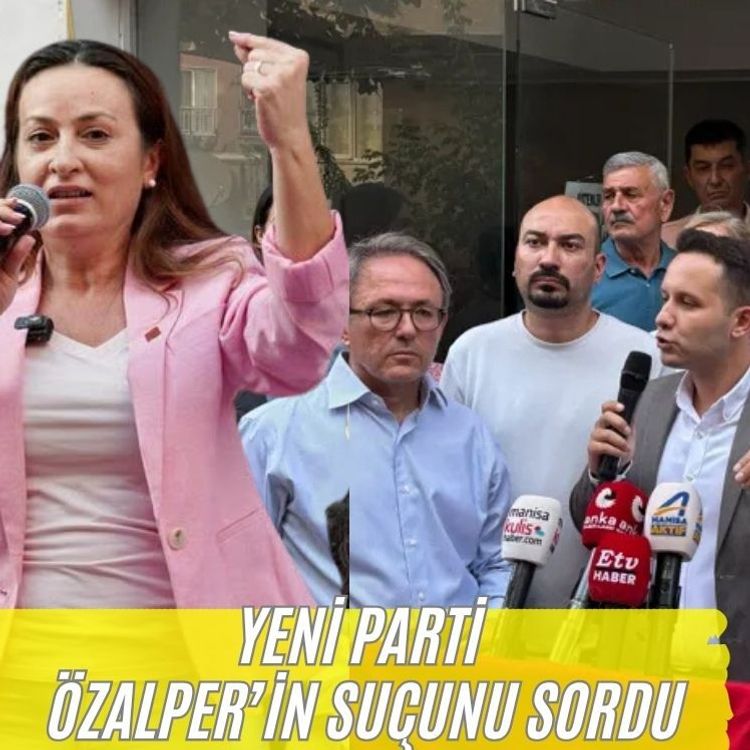 “Ortada suçlama var ama eylem belli değil”