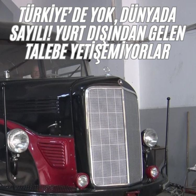 Dünyanın dört bir yanına klasik araç: Dünyada sayılı kalan otobüsler Bursa'da tekrar restore ediliyor