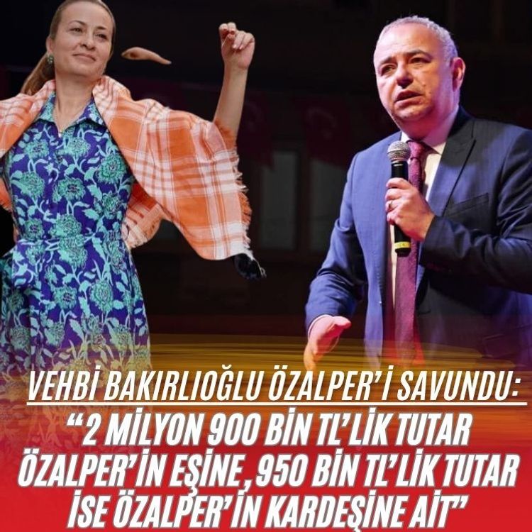 Milletvekili Bakırlıoğlu: İlksen Özalper’den rüşvetçi çıkartamazsınız