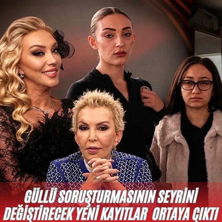Güllü soruşturmasında "c*n*yet" ve "şantaj" konuşmaları! "Çıplak görüntü" pazarlığı... Sisi Tuğyan'a akıl verdi