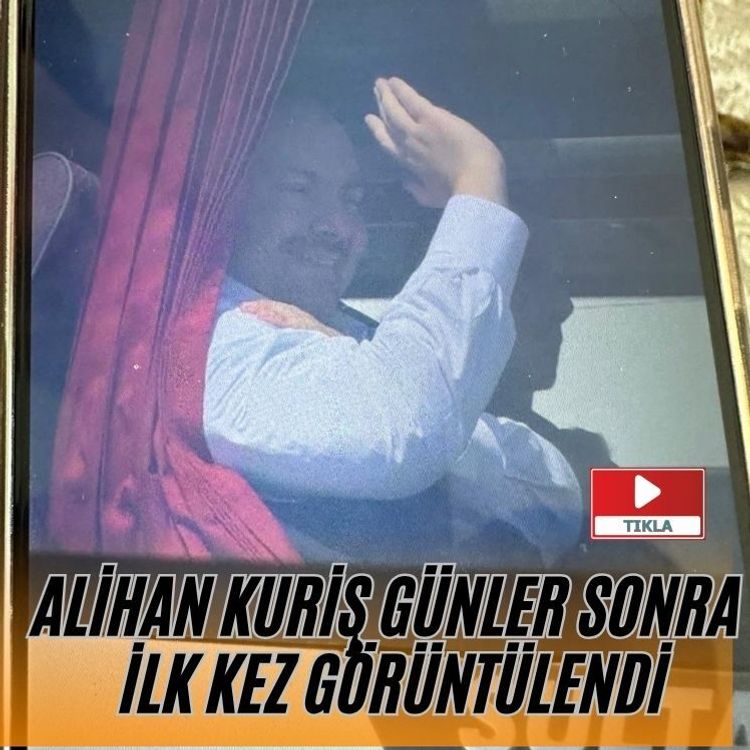 Alihan Kuriş günler sonra ilk kez görüntülendi