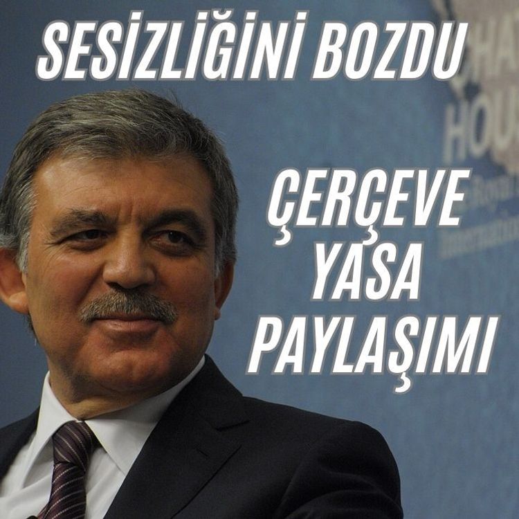 Abdullah Gül sessizliğini bozdu! Erdoğan ve Bahçeli'ye tebrik