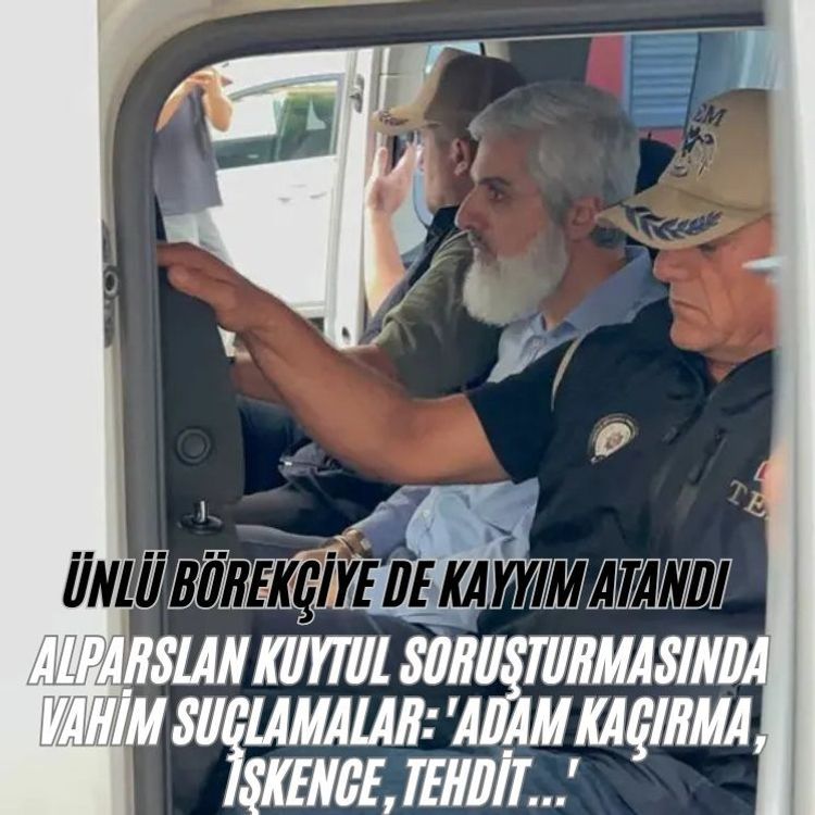 Alparslan Kuytul soruşturmasında vahim suçlamalar: 'Adam kaçırma, işkence, tehdit...'