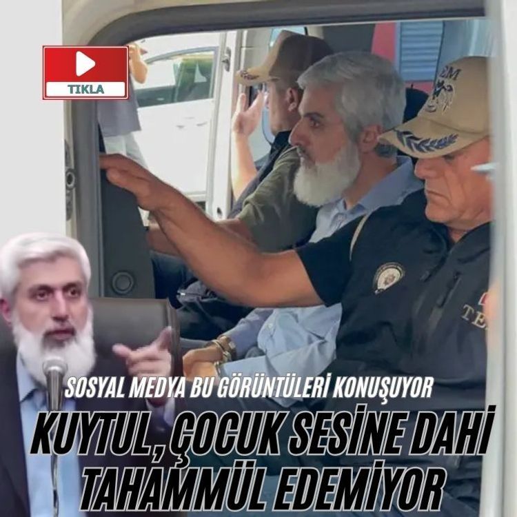 Kuytul, çocuk sesine dahi tahammül edemiyor
