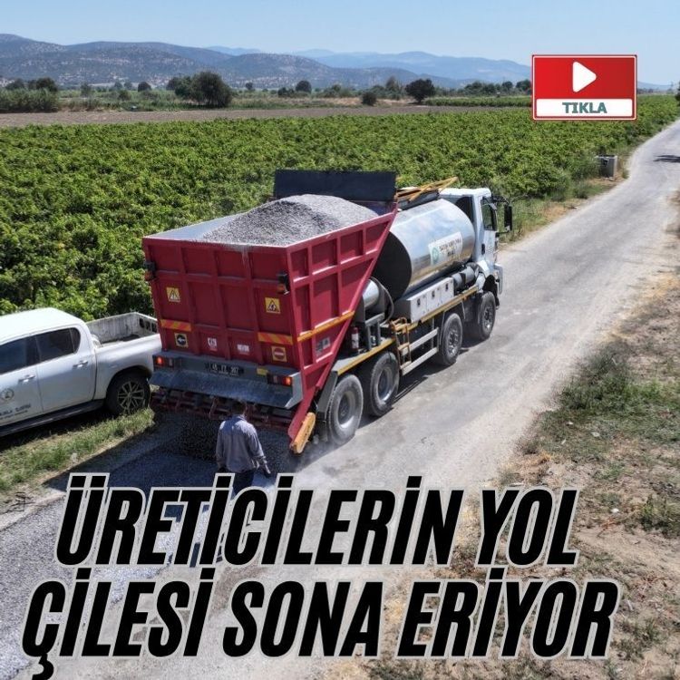 Üreticilerin yol çilesi sona eriyor