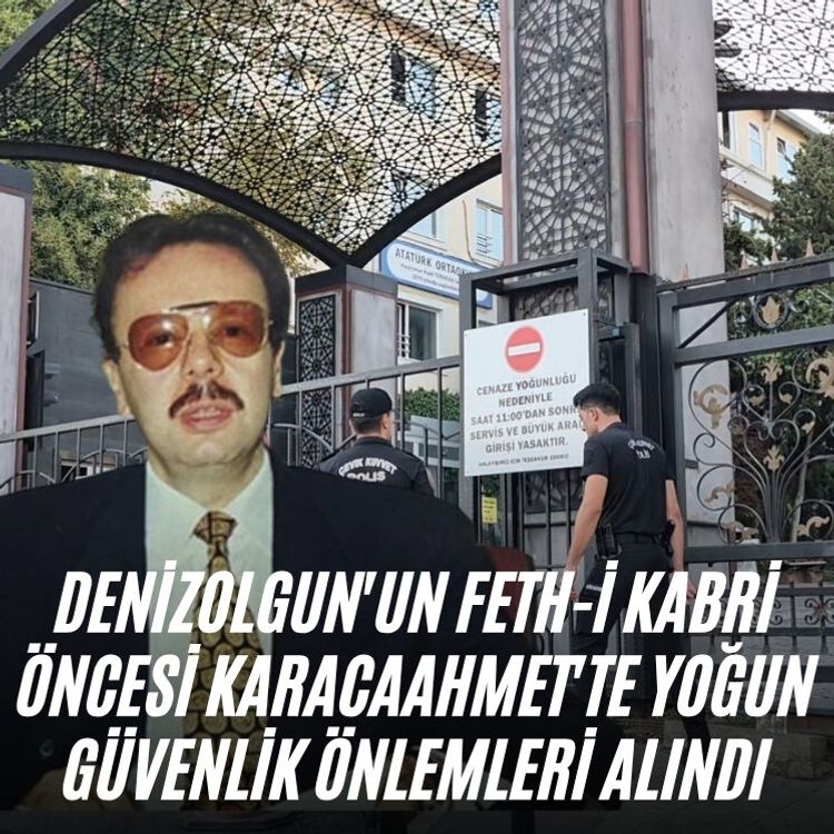 Denizolgun'un feth-i kabri öncesi Karacaahmet'te yoğun güvenlik önlemleri alındı