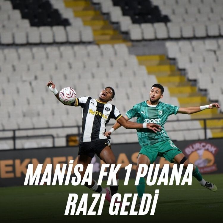 Manisa FK 1 puana razı geldi