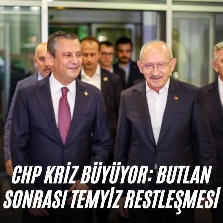 CHP kriz büyüyor: Butlan sonrası temyiz restleşmesi