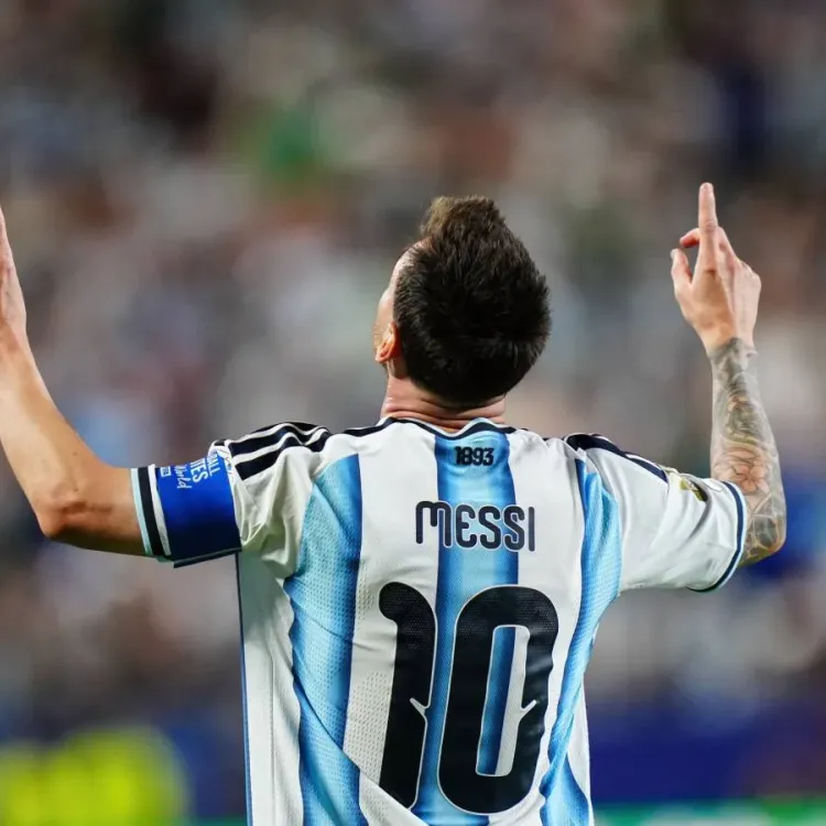 Lionel Messi Arjantin kariyerini noktaladı