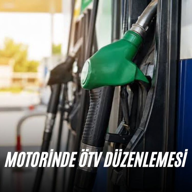Motorinde ÖTV düzenlemesi