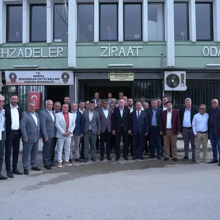 Manisa’da ziraat odaları üzüm için sesini yükseltiyor