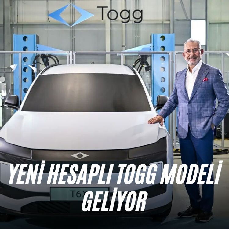 Yeni hesaplı TOGG modeli geliyor