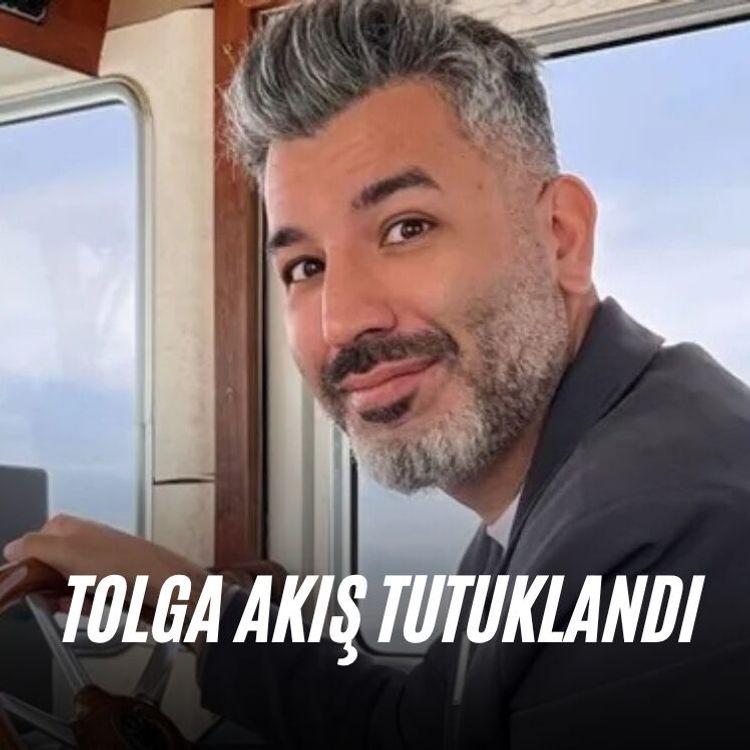 Tolga Akış tutuklandı