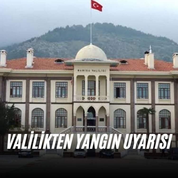 Valilikten yangın uyarısı