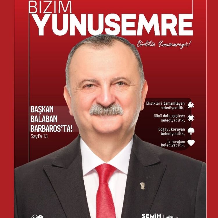 Yunusemre'nin yeni vizyonu dijitalde
