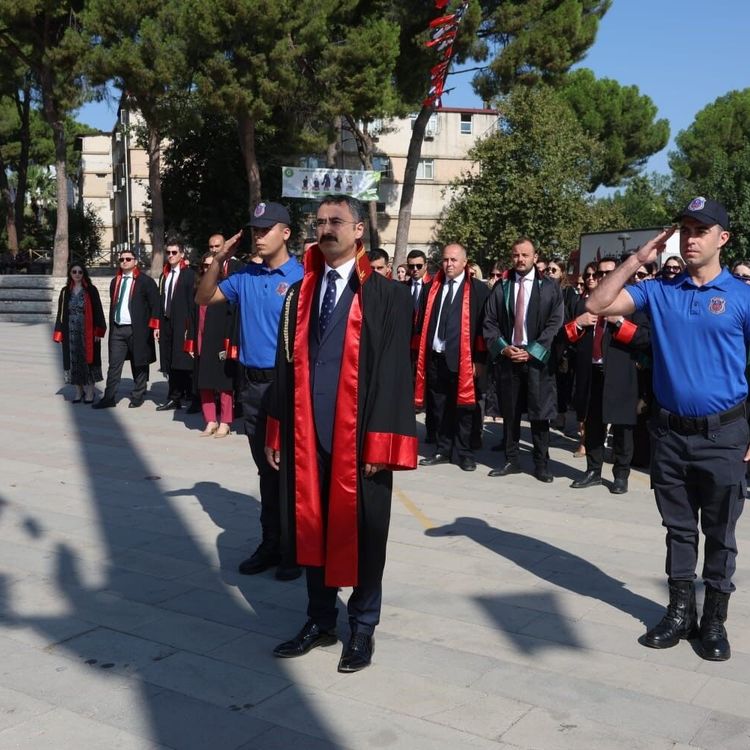 Alaşehir’de yeni adli yıl törenle başladı