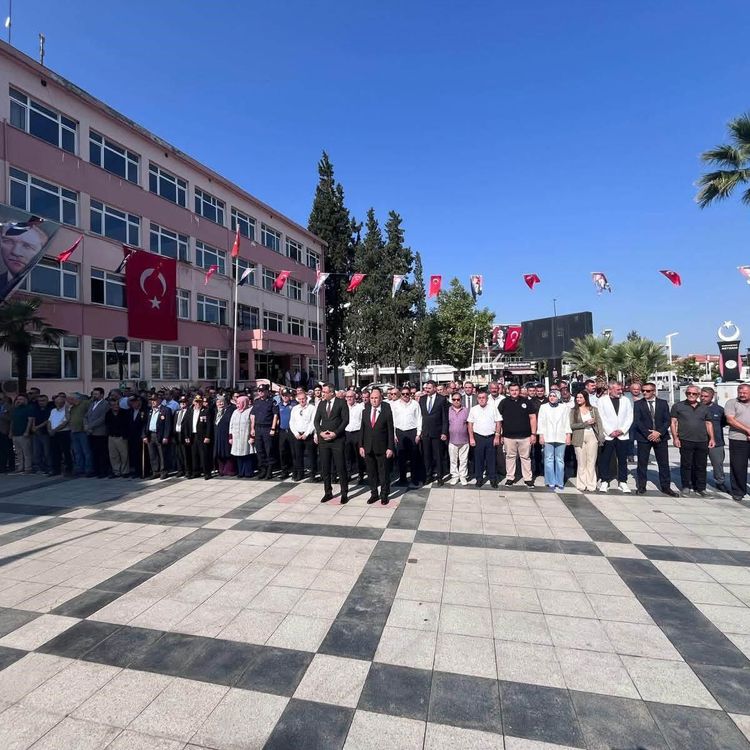 Sarıgöl’ün Yunan işgalinden kurtuluşunun 104. yılı kutlandı