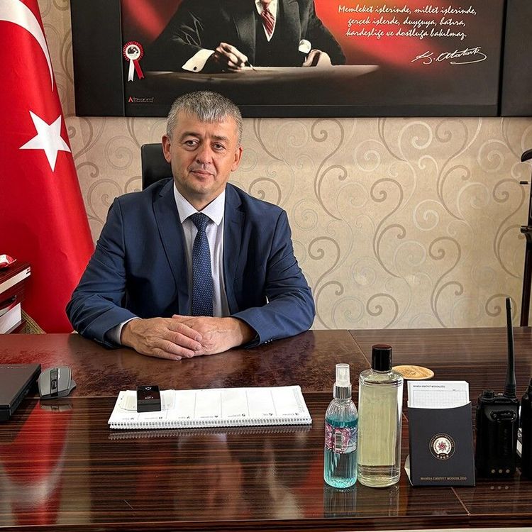 Emniyet Amiri Ayhan Camcı göreve başladı