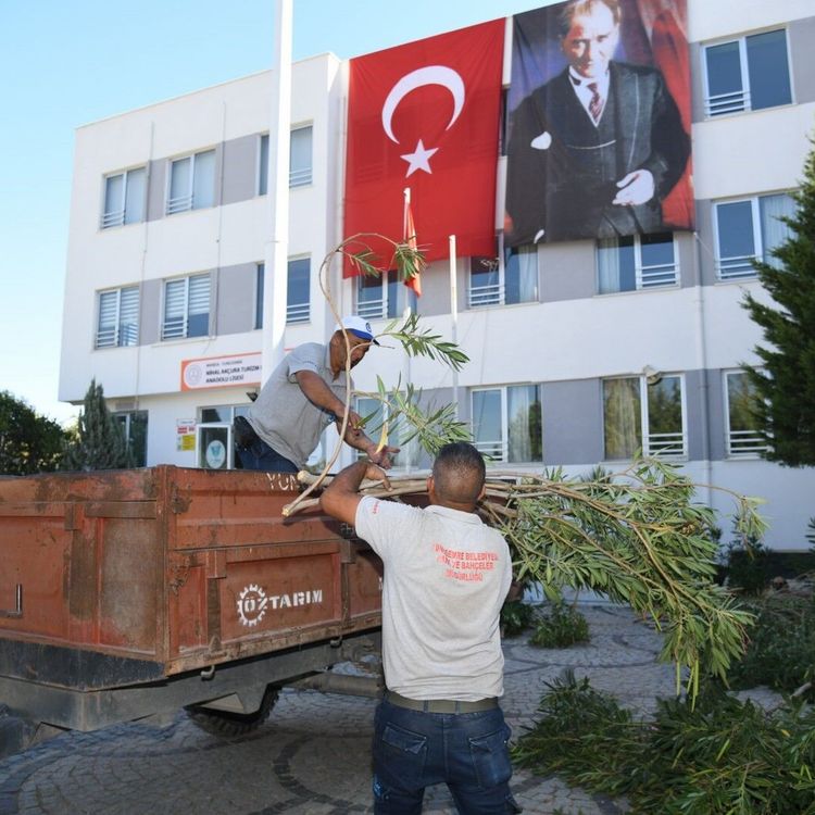 Yunusemre'de okullar yeni eğitim yılına hazırlanıyor