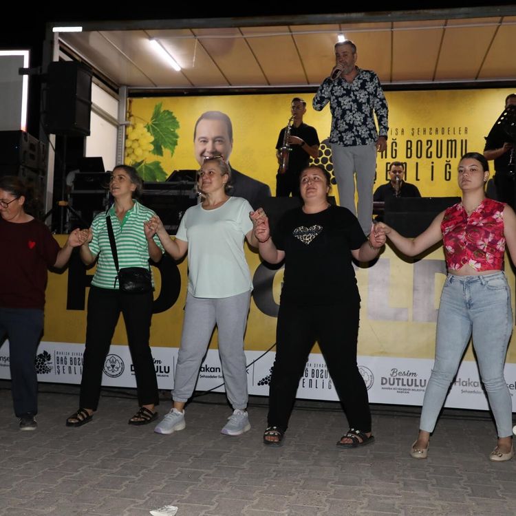Aşağıçobanisa'da konser coşkusu
