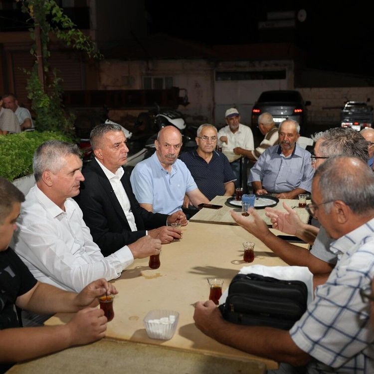 Başkan Şimşek Aşağıçobanisa’da vatandaşların taleplerini dinledi