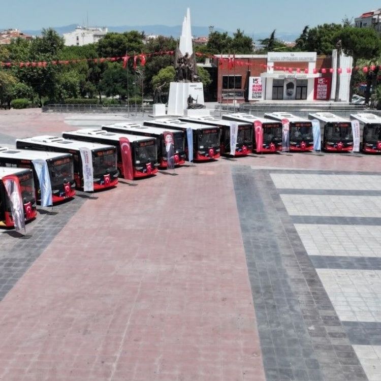 Toplu taşımada akıllı ulaşım girişimi