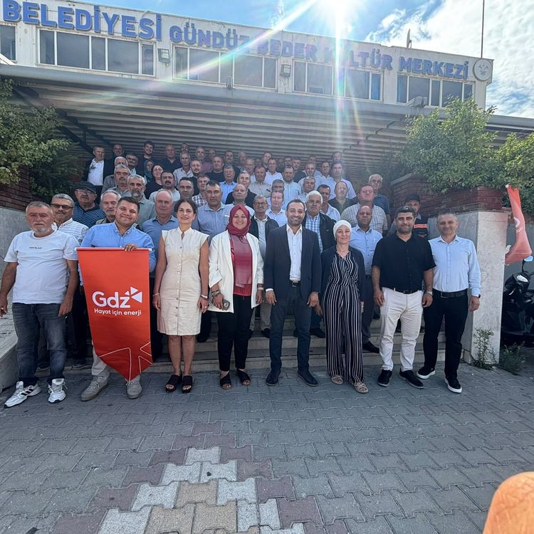 Gdz Elektrik'ten Soma ve Kırkağaç muhtarlarına özel buluşma
