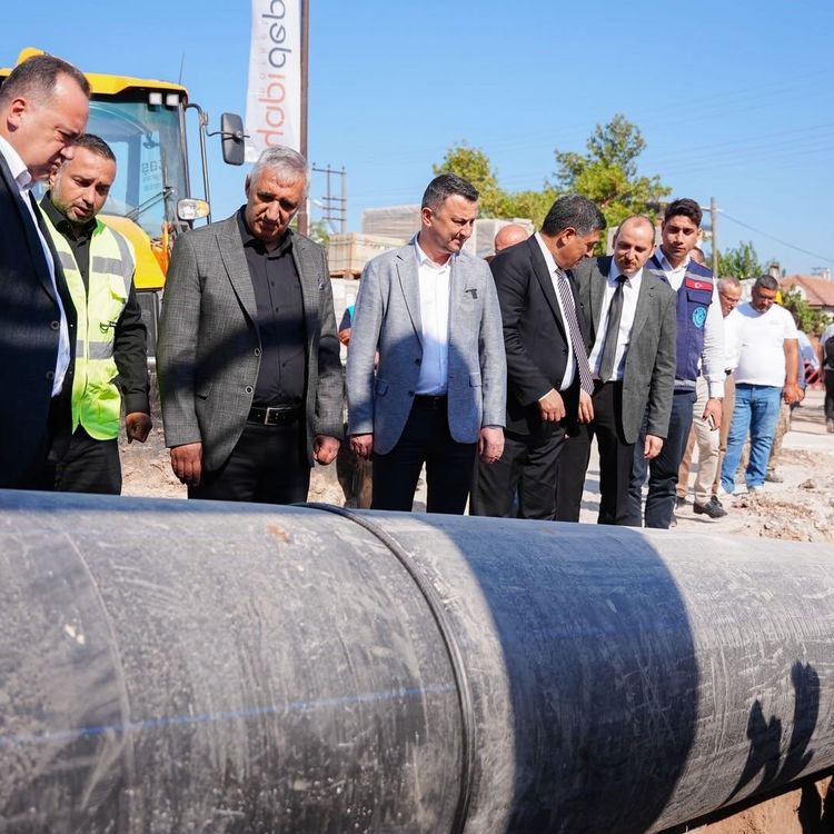 Akhisar'ın içme suyu altyapısına 45 milyonluk yatırım