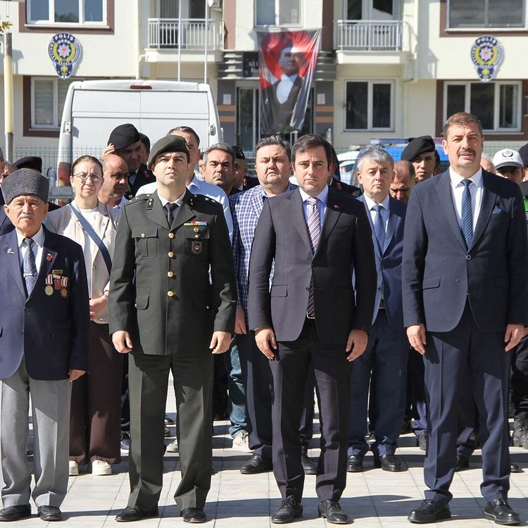 19 Eylül Gaziler Günü programı düzenlendi