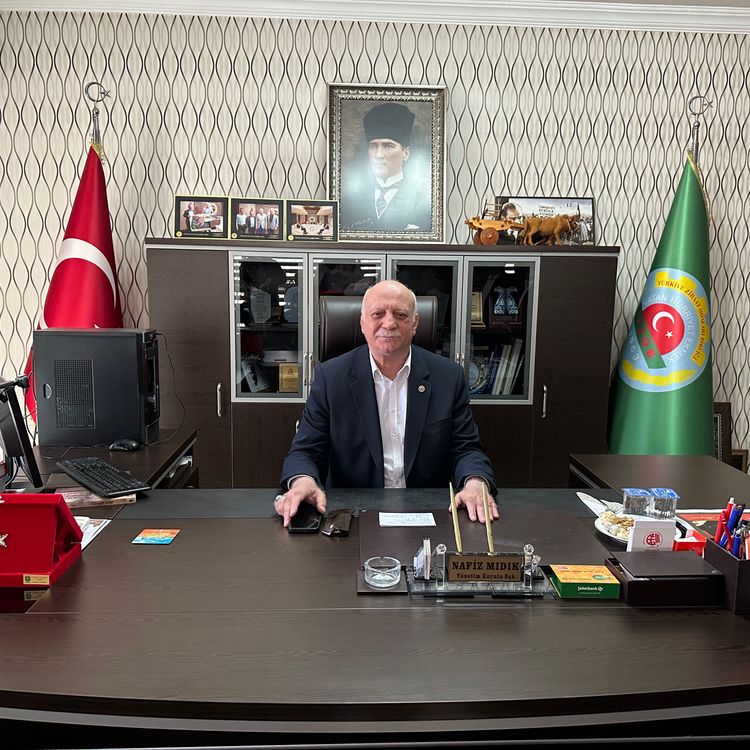 TZOB Genel Başkanı Bayraktar, doğal afetlerin tarımsal üretime etkilerini anlattı