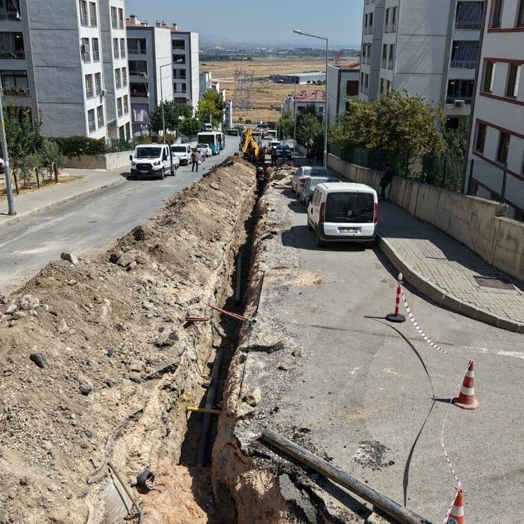 Akgedik TOKİ’de su altyapısı güçlendirildi