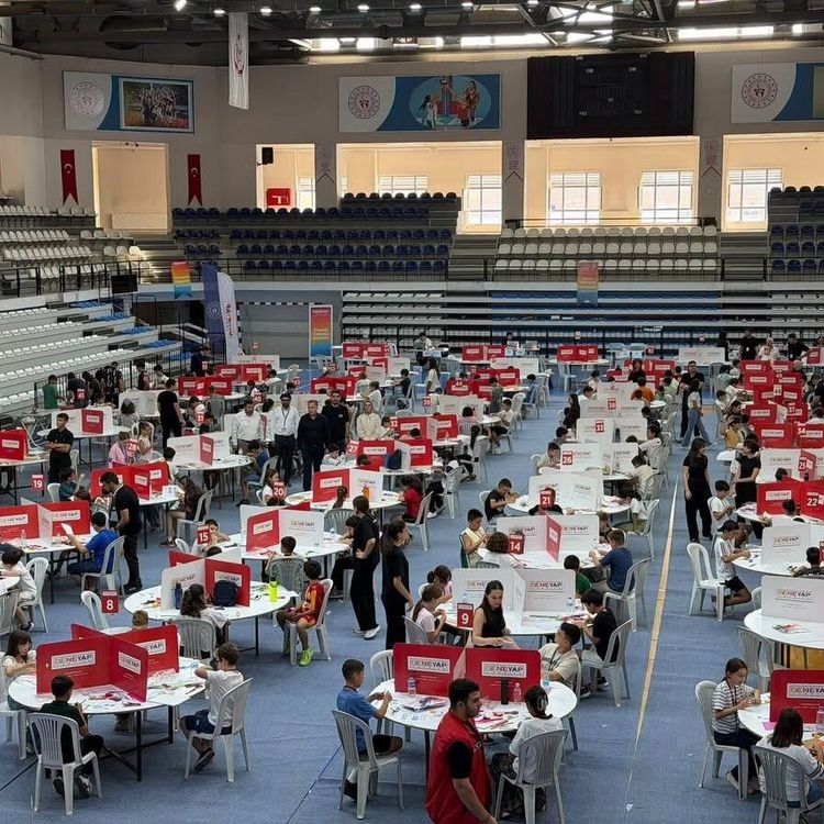 Turgutlu’da Deneyap Türkiye uygulama sınavı gerçekleştirildi
