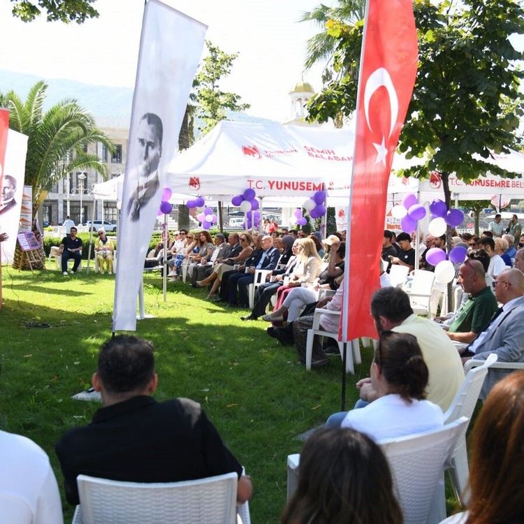 Yunusemre’de Alzheimer farkındalığı için buluştular