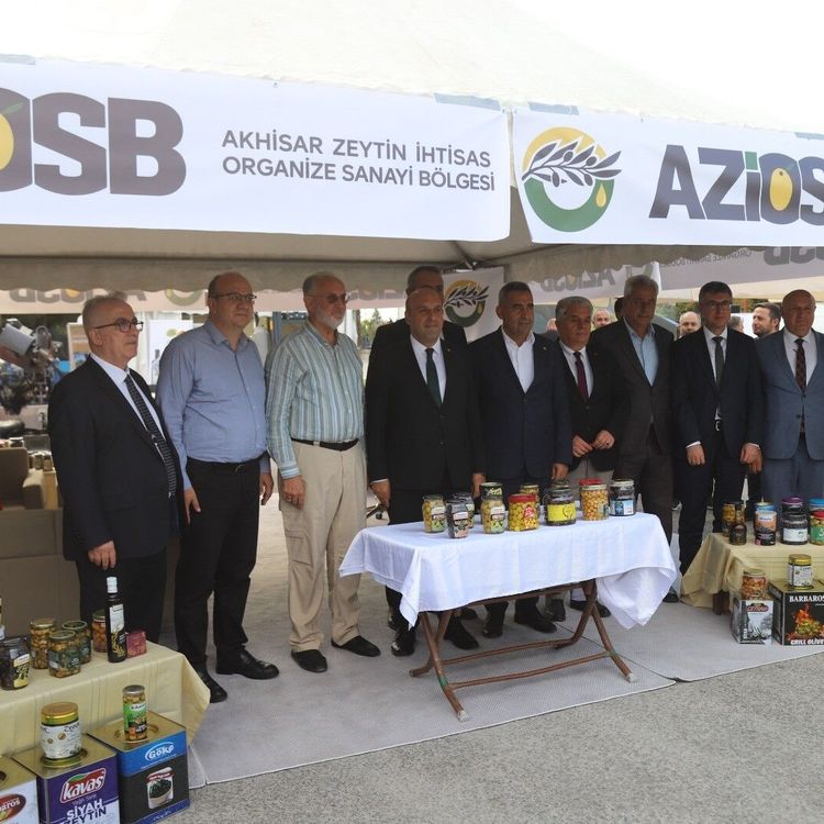 Akhisar’da üretici ve sektör fuarda buluştu