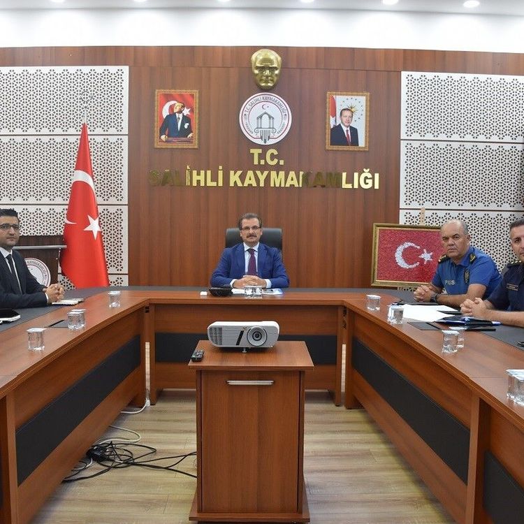 Salihli’de üniversite güvenliği için toplantı