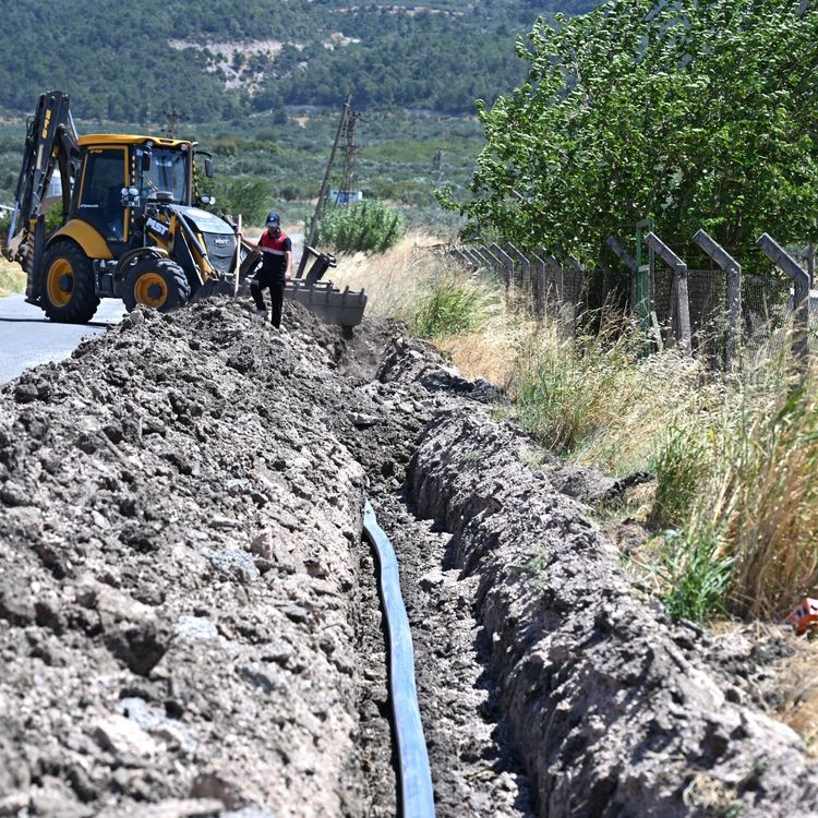 Avdan’da 30 yıllık su çilesi tarihe karıştı