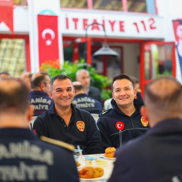 İtfaiye Haftası’nda Başkan Dutlulu’dan itfaiye personeline teşekkür