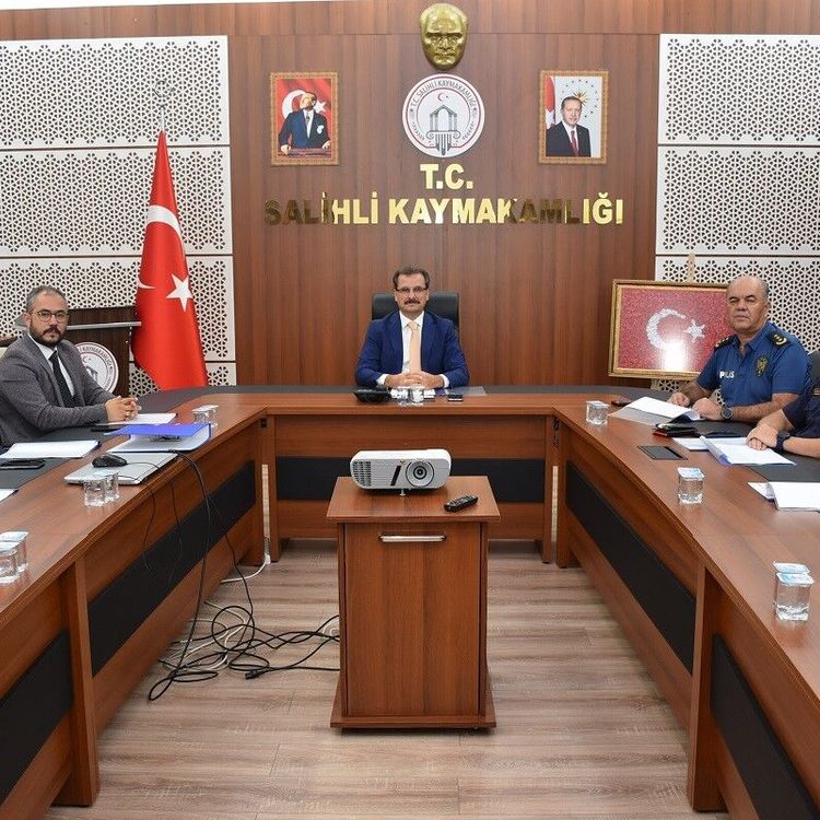 Salihli’de KPSS öncesi güvenlik zirvesi