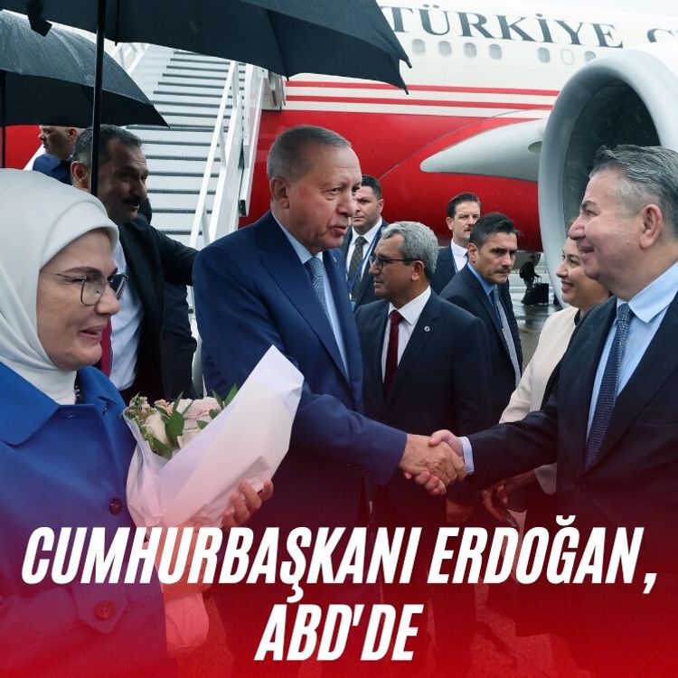 Cumhurbaşkanı Erdoğan, ABD'de