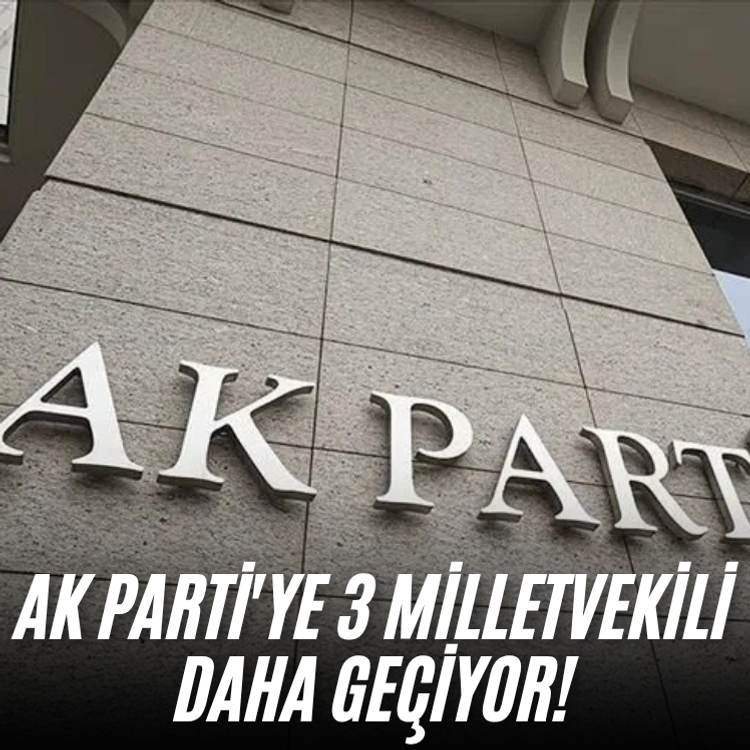 AK Parti'ye 3 milletvekili daha geçiyor!