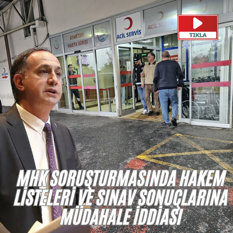 MHK soruşturmasında hakem listeleri ve sınav sonuçlarına müdahale iddiası