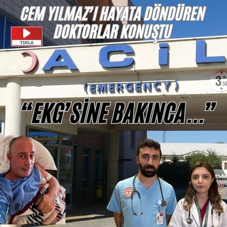 Kalp krizi geçiren ünlü komedyen Cem Yılmaz, Ayvacık'taki doktorların müdahalesiyle kurtuldu
