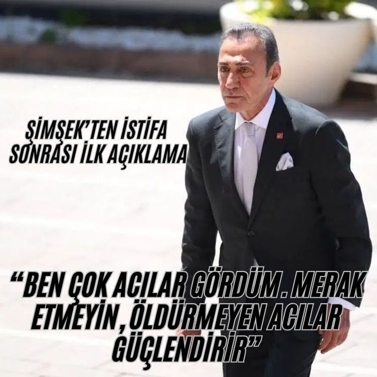 "Ben çok acılar gördüm. Merak etmeyin, öldürmeyen acılar güçlendirir"